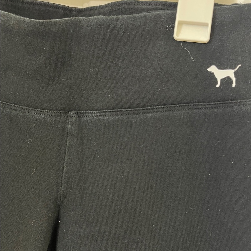 PINK Victoria's Secret Black Yoga Leggings xs - Picture 2 of 4